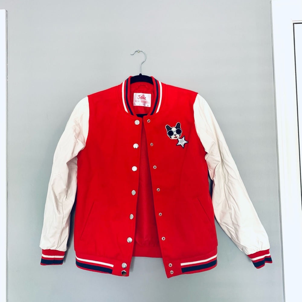 Red Retro Jacket for Kids